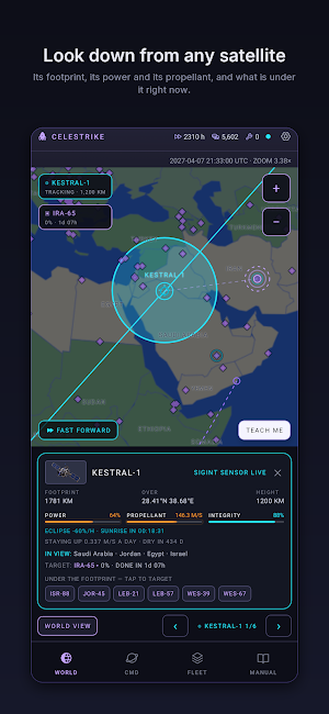 Celestrike Screenshot 1