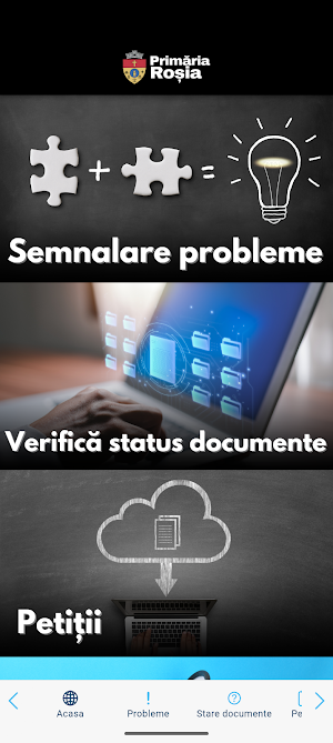 Roșia App Screenshot 0