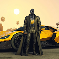 Bat Hero: Dark Gangster City