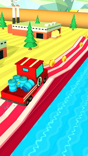 Uphill Cargo: Mountain Trails Screenshot 0