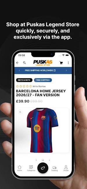 Puskas Legend Store Screenshot 3