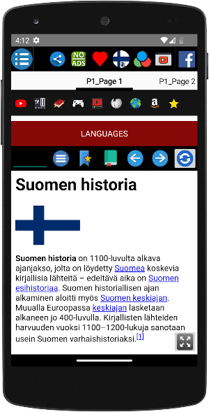 History of Finland Screenshot 1