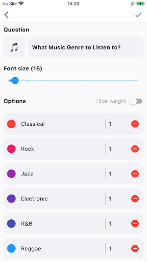Random Decision Screenshot 1