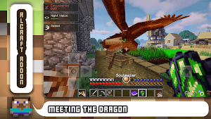 MCPE RLCraft Addon Modpack Screenshot 0