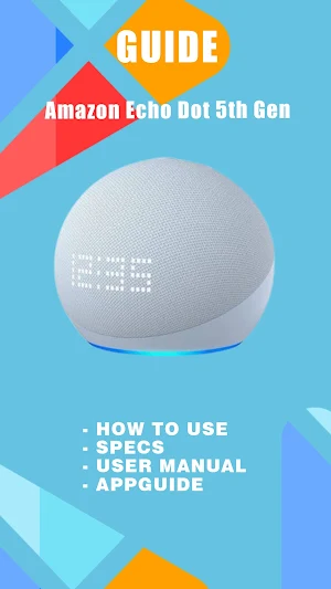 Amazon Echo Dot 5th App guide Screenshot 1