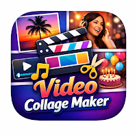Video Collage Maker Grid