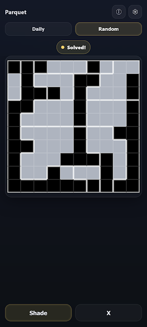 Parquet - Tiling Puzzle Screenshot 3