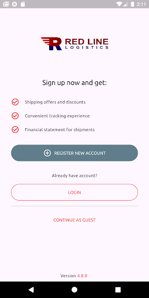 Red Line Logistics Screenshot 0