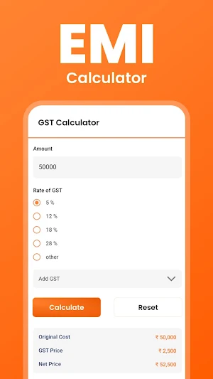 LoanPro : EMI Loan Calculator Screenshot 3