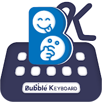 Bubble Keyboard: Text Fonts