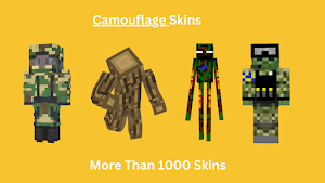 Camouflage Skins For Minecraft Screenshot 0