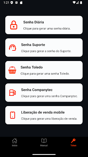 Accesys Mobile Screenshot 3