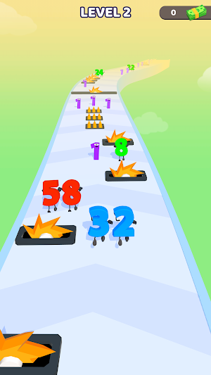 Number Leveling Screenshot 1
