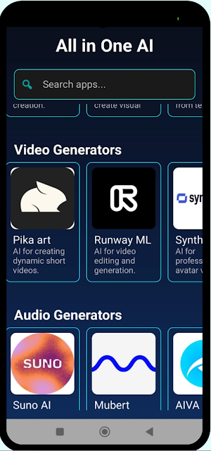 All in one AI Screenshot 2