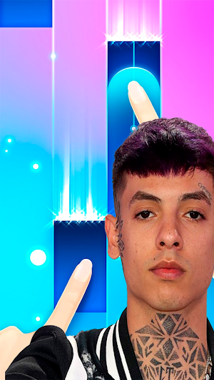 Natanael Cano Piano Tiles AMG Screenshot 0