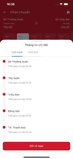 XE HIỀN LAN Screenshot 3