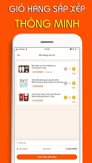 Hàn Quốc Order - Mua hàng trực tiếp Screenshot 3