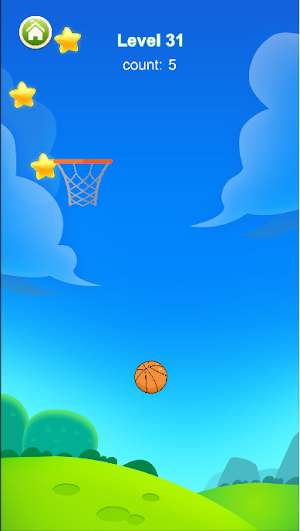 Basketball In The Hoop Screenshot 2