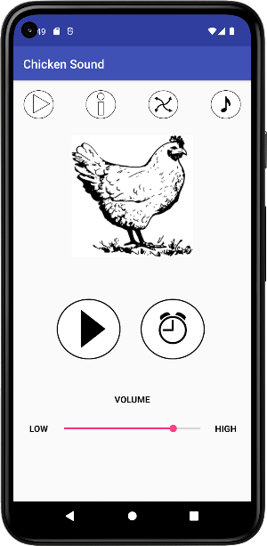 Chicken Sound Screenshot 0