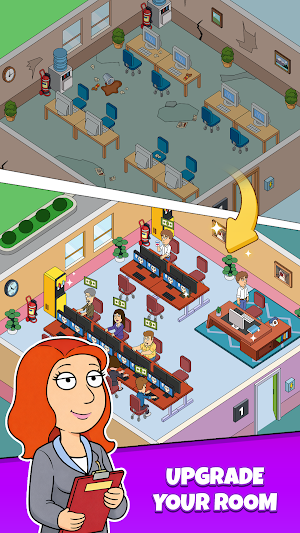 Office Tycoon: Work Stories Screenshot 1