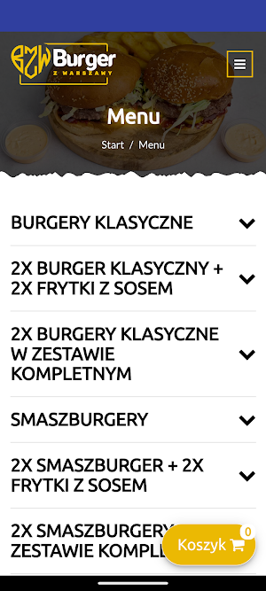 Burger z Warszawy Screenshot 0