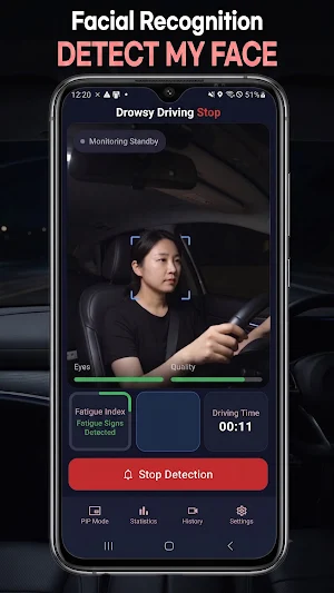 Stop Drowsy Driving Screenshot 0
