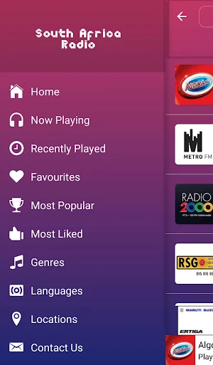 A2Z South Africa FM Radio screenshot 3