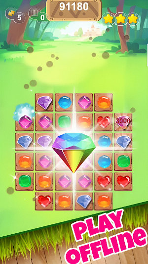 Mayan Jewel:  Gem match 3 Game Screenshot 3