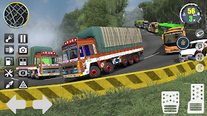 Truck Driving Simulator Screenshot 1
