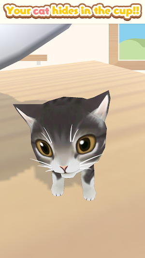 Shuffle Cup: Find Cats! Screenshot 0
