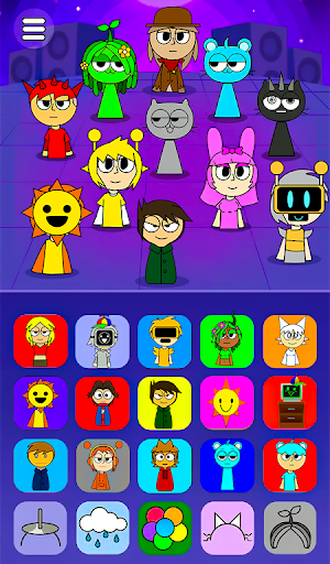 Spranky Transformer Beat Box Screenshot 0