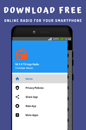 98.5 Ktis Radio App Minnesota Screenshot 2