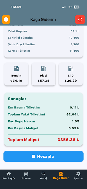 Arabam Yolda Screenshot 3