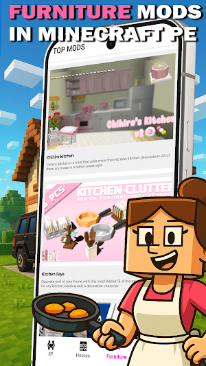 MCPE RP Life Mods: Comes Alive Screenshot 1