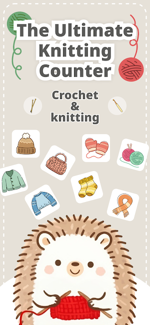 Crochet & Knitting - amimo Screenshot 0