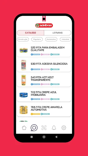 Adelbras App Screenshot 2