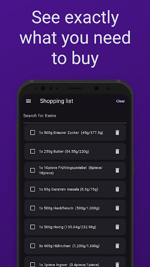 ReciPath Screenshot 2