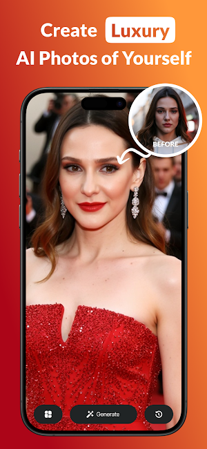 AI Headshot Studio Screenshot 1