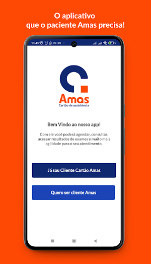 AMAS - Cartão de Assistência Screenshot 0