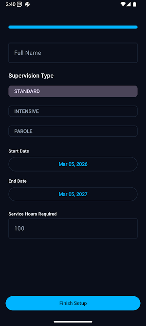 Probation & Parole Tracker Screenshot 0