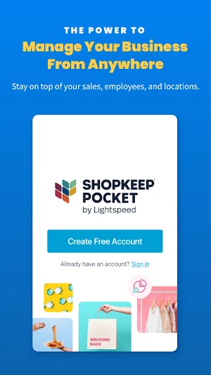 ShopKeep Pocket Screenshot 0