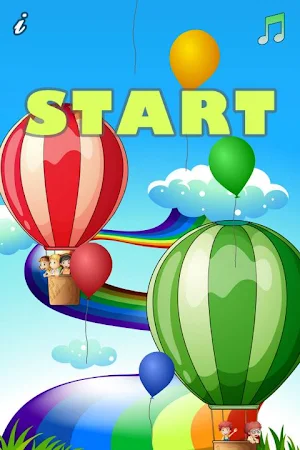 123 Ballon Numbers Kids Screenshot 0