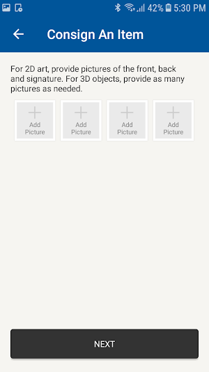 LooLoo Auctions Screenshot 3