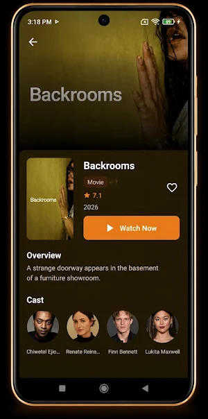 CineGlow : Movies & TV shows Screenshot 1
