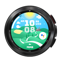 Countryside watch face