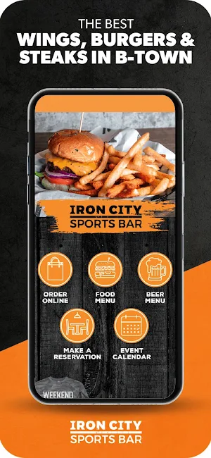 Iron City Sports Bar Screenshot 0