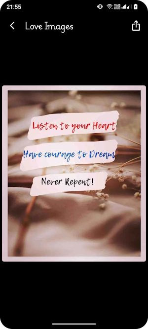 Romantic Love Messages Screenshot 3