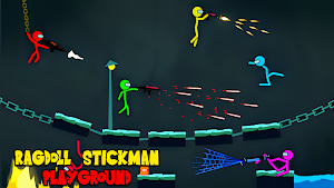 Ragdoll Stickman Playground Screenshot 3