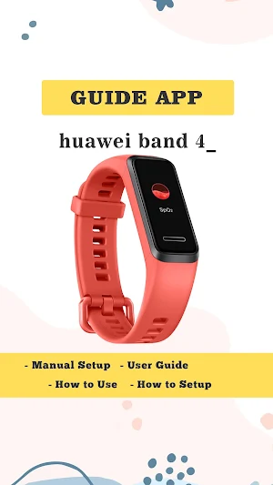 Huawei Band 4 app instruction Screenshot 1