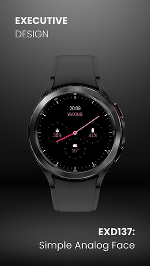 EXD137: Simple Analog Face Screenshot 1